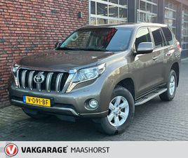 TOYOTA LAND CRUISER 2.8 D-4D-F VX BLIND VAN ACHTERUITRIJCAM./CLIMA/AIRCO/CRUISE/TREKHAAK/NAVI/BLUETOOTH