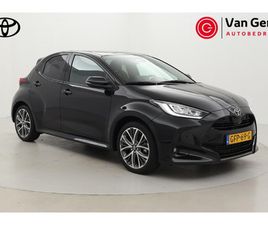 TOYOTA YARIS 1.5 HYBRID 130 EXECUTIVE | NAVIGATIE | DODEHOEK DETECTIE | STOEL-/STUURVERWARMING | PARKEERSENSOREN VOOR/ACHTER | 17 INCH | APPLE CARPLAY / ANDROID