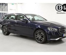 MERCEDES CLASSE E STATION WAGON E 300 300 T DE AVANTGARDE D-VÄRM COCKPIT BURMESTER