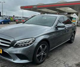 MERCEDES-BENZ C-KLASSE C160 129PK 9G-TRONIC 2018 GRIJS — MERCEDES-BENZ — MARKTPLAATS