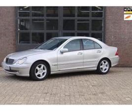 MERCEDES-BENZ C-KLASSE C180 K AUT-AIRCO-CRUISE-PDC-NIEUW APK — MERCEDES-BENZ — MARKTPLAATS