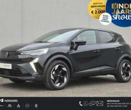 RENAULT CAPTUR 1.3 MILD HYBRID 160 TECHNO AUTOMAAT / FABRIEK — RENAULT — MARKTPLAATS