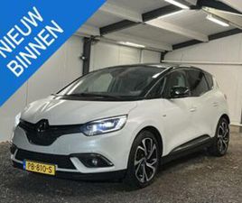 RENAULT SCÉNIC 1.2 TCE BOSE 6-2017 FULL OPTIONS ! — RENAULT — MARKTPLAATS
