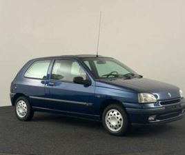 RENAULT CLIO 1.2 BENZINE 1998 (71.000KM) ZEER NETJES!!! — RENAULT — MARKTPLAATS