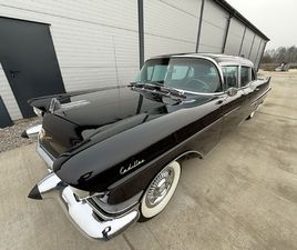 CADILLAC FLEETWOOD SERIES 75 LIMOUSINE 1957 - 169000 PLN - DĘBE WIELKIE - GIELDA KLASYKÓW
