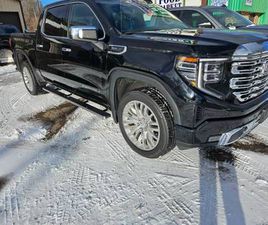 GMC SIERRA DENALI 2023 GMC SIERRA DENALI 5.3 13300 MILES