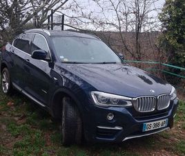 BMW X4 35D 313CV 76000KMS ÉTAT NEUF