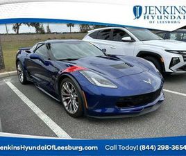 USED 2017 CHEVROLET CORVETTE GRAND SPORT