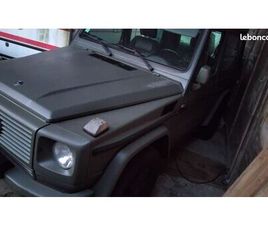 MERCEDES G 270 CDI 163 CV 5 CYLINDRES