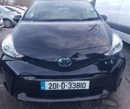 TOYOTA PRIUS ALPHA 5 SEATER 2020