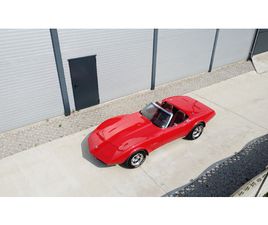 CORVETTE C3 CABRIOLET CHEVROLET CORVETTE STINGRAY CONVERTIBLE C3 1974 - 138000 PLN - DĘBE WIELKIE - GIELDA KLASYKÓW