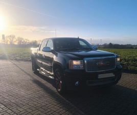 GMC SIERRA DENALI 6,2L. LPG.4X4.LEDER.SCHIEBED.AHK.