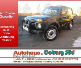 LADA NIVA 4X4 AHK BÜGEL LKW-ZULASSUNG