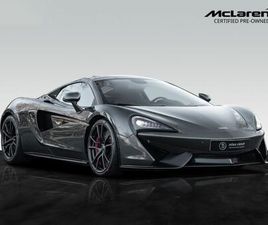 MCLAREN 570S | CARBON FIBRE INTERIOR | SPORT EXHAUST