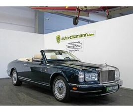 ROLLS-ROYCE CORNICHE V /1 OF 374/SERVICE GEPFLEGT