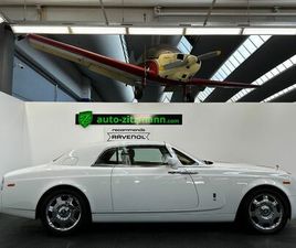 ROLLS-ROYCE PHANTOM COUPE /DEUTSCHES FZG/STERNENHIMMEL
