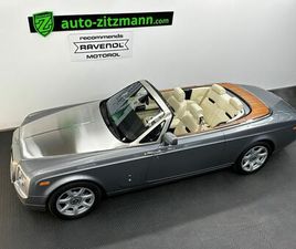 ROLLS-ROYCE PHANTOM DROPHEAD/TEAK-DECK/KAMERA/WENIG KM/TOP