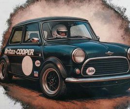 ROVER MINI ROVER MINI COOPER CLASSIC, 35TH ANNIVERSARY