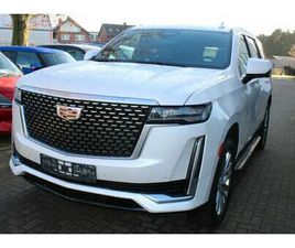 CADILLAC ESCALADE CADILLAC ESCALADE PREMIUM LUXURY 6,3 V8