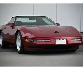 CORVETTE C4 CABRIOLET CORVETTE C4 CABRIO SCHALTER