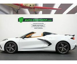 CORVETTE C8 3LT CABRIO/1.HAND/LIFT/BOSE/KAMERA/ALCANTARA