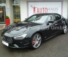 MASERATI GHIBLI S Q4 GRANSPORT - KAMERA, LED, 20' ZOLL,