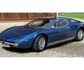 MASERATI MERAK SS - EIN TRAUM-SPORTWAGEN