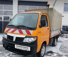 PIAGGIO PORTER, KIPPER, 4X4, SALZSTEUER, HU 9/26