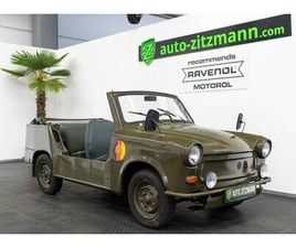 TRABANT 601 NVA KÜBELWAGEN / CABRIO / SOFT-TOP