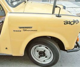 TRABANT AUTHENTISCHER EXPORT-TRAMP P601Z EZ 07/198...