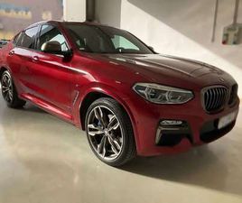 X4 XDRIVE M40D AUTO