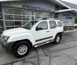 2015 NISSAN XTERRA 4X4