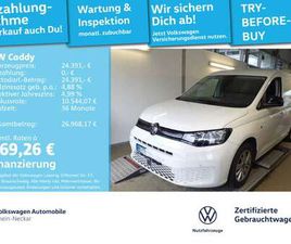 VOLKSWAGEN CADDY UTILITAIRE CARGO COOLER DSG NAVI KAMERA UVM