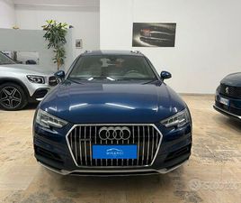 AUDI A4 ALLROAD AUDI A4 ALLROAD 2.0 TDI 190 CV S TRONIC BUSINESS E