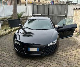 AUDI R8 AUDI R8 ALLEST V10 VERSIONE NERA TAGLIANDI_PERMUTE