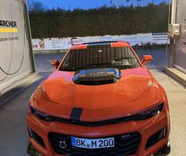 CHEVROLET CAMARO 6.2 V8 SS / ZL1 OPTIK/CARBON