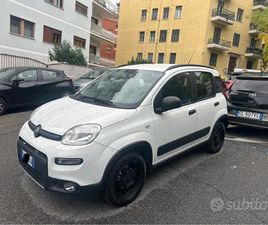 FIAT PANDA 4X4 0.9 TWINAIR TURBO NEOPATENTATI 2020