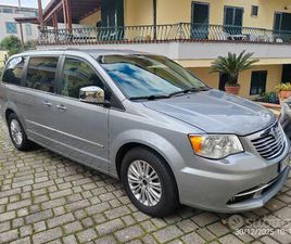 LANCIA VOYAGER PLATINUM 2014