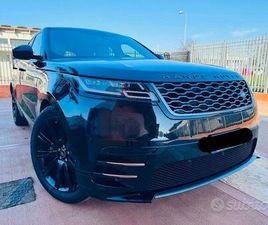 LAND ROVER RANGE VELAR 3.0D V6 275CV - PERFETTA !!