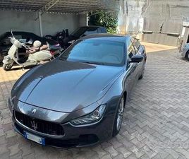 MASERATI GHIBLI 3.0D KAMERA PELLE FULLED_PEERMUTE