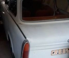 TRABANT 601 VON 1966 1. SERIE HYCOMAT MIT...