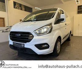 FORD TRANSIT CUSTOM TRANSIT CUSTOM 2.0 TDCI 300 L1 TREND (EURO 6D-TEMP