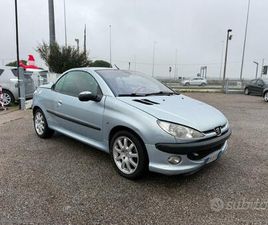 PEUGEOT 206 CC 2.0 16V GPL