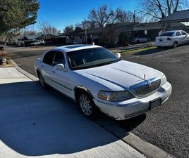 2006 LINCOLN TOWN CAR SIGNATURE LIMITED