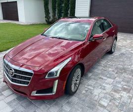2014 CADILLAC CTS 4 LUXURY COLLECTION