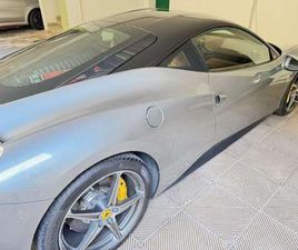 FERRARI 458 ITALIA COUPE DCT