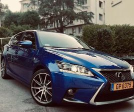 LEXUS CT CT 200H LEXUS CT 200H 200H F SPORT F SPORT