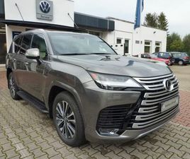 LEXUS LX LX 500D LEXUS LX 500D SOFORT+FULL OPTION+STOCK BERLIN