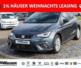 SEAT IBIZA FR 1.0 TSI DSG NAVI KAMERA ACC LED PDC SITZHZG