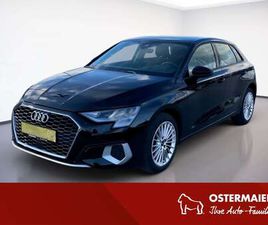 AUDI A3 SPORTBACK 40 TFSI E SPORTBACK ADVANCED 40TFSI E AHK.VIRTUAL.KAMERA.SHZ